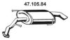 EBERSP?CHER 47.105.84 End Silencer